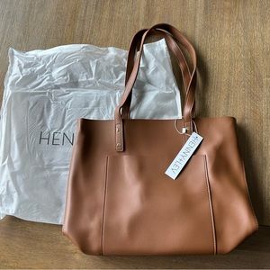 Henny + Lev Vegan Leather Tote